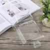 Protective Crystal Shell Case with Strap for FUJIFILM Instax SQUARE SQ6 (Transparent)