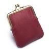 Mini Compact Coin Purse & Card Holder - Stylish Japanese Design for Women