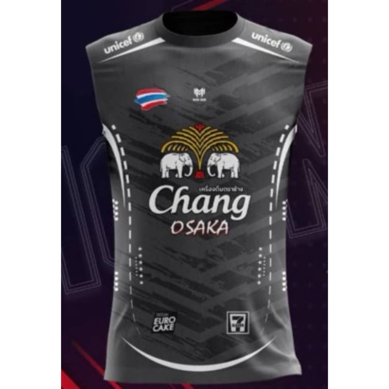 

Таиланд Национальный футбольный тренировочный флаг ДЖЕРСИ ЧИР вентилятор принт винтажная быстросохнущая майка без рукавов униформа круглый вырез мужчины женщины унисекс 3XL