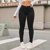 Neue Damen Stretch Skinny Jeans, Knöchellange Bleistifthosen mit Po-Lifting-Effekt, Slim Fit Lässige Jeans für den täglichen Gebrauch