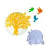 Tree-of-Life and Bird Wall Art Silicone Molds Epoxy Resin Casting Molds for DIY