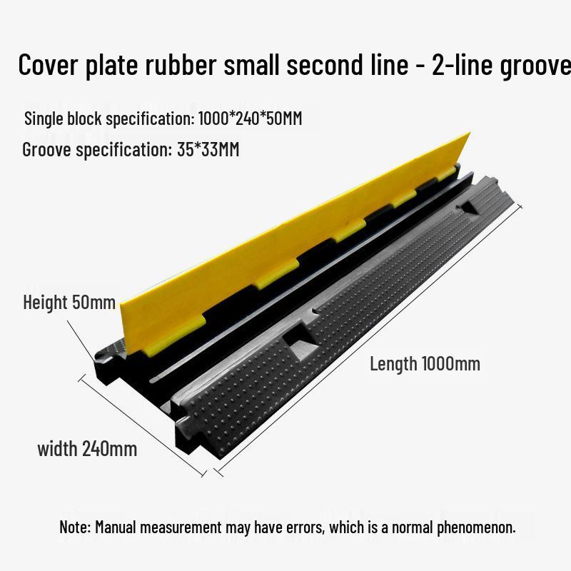 Cable Trunking Speed Bump Protection Board for Wire Crossing