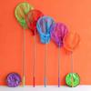 Children'S Outdoor Entertainment Toy 3Pcs Multi Stainless Steel Telescopic Fishing Net Insect Net Fishing Pocket Beach Fun Toy