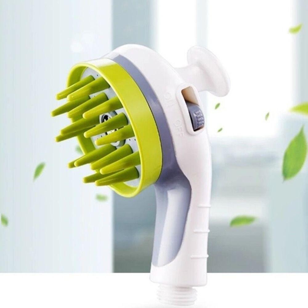 Comfortable Pet Shower Sprayer Pressure Boosting Cat Shower Sprinkler Dog Wash Sprayer  Pet Washing