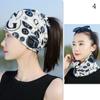 Ice Silk Baotou Hat Soft Hijab Cap Summer Turban  Women