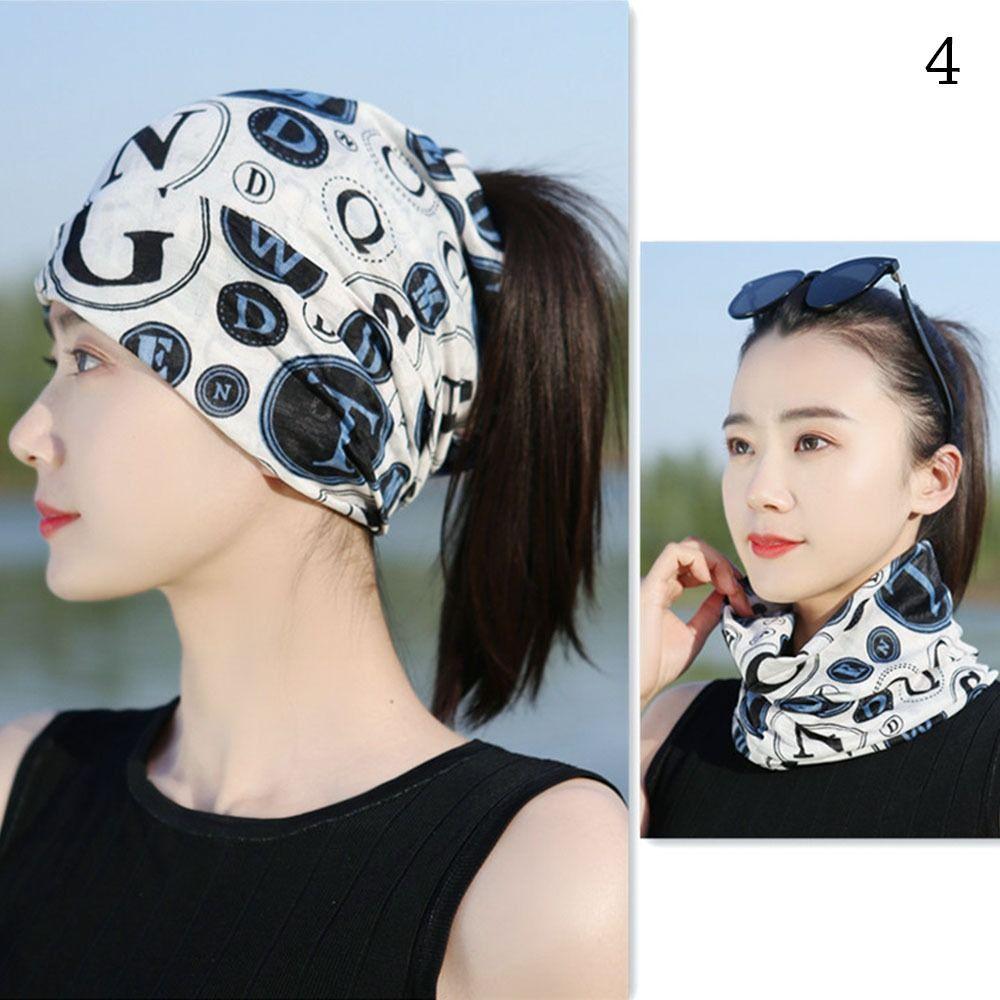 Ice Silk Baotou Hat Soft Hijab Cap Summer Turban  Women