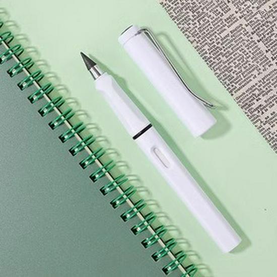 Black Technology Student Eternal Pen: Automatic, Continuous Core Pencil - No Sharpening Needed, Perfect for Children's Learning.