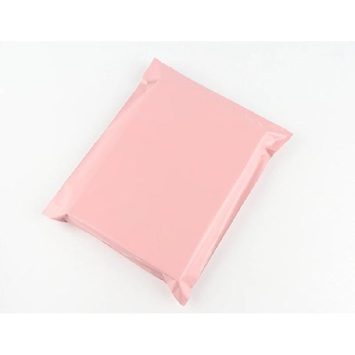 50Pcs Pink Poly Mailer Shipping Bags Waterproof Mailing Envelopes Self Seal Post Transport Bags Thicken Courier Bag 16 Sizes