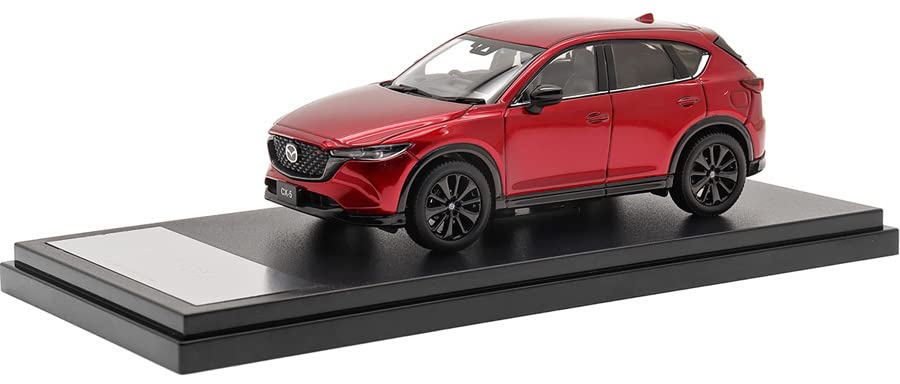 

Hi Story Scale Mazda Sports Appearance Soul Red Crystal Metallic Готовая модель HS358RE 1/43 CX-5 (2021)