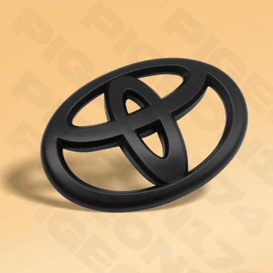 2014-2024 Emblem Overlay Kits For 4runner Off Road Accessories Blackout Badges 1 * Front