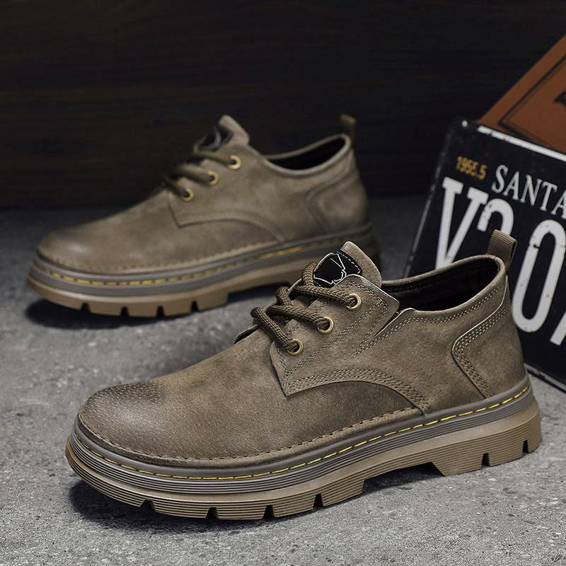 

Модные мужские кожаные туфли, туфли ручной работы, дышащие туфли на плоской подошве, кроссовки, рабочая обувь 45