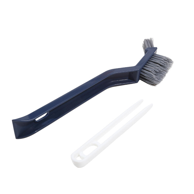 Multifunctional Hard Bristle Crevice Cleaning Brush Corner Window Gap Cleaning Brushes Tools for Kitchen Bathroom Household Use