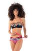 Swimsuit with Padded Cup, Slip-on Bottoms Vacanze Italiane (78743)
