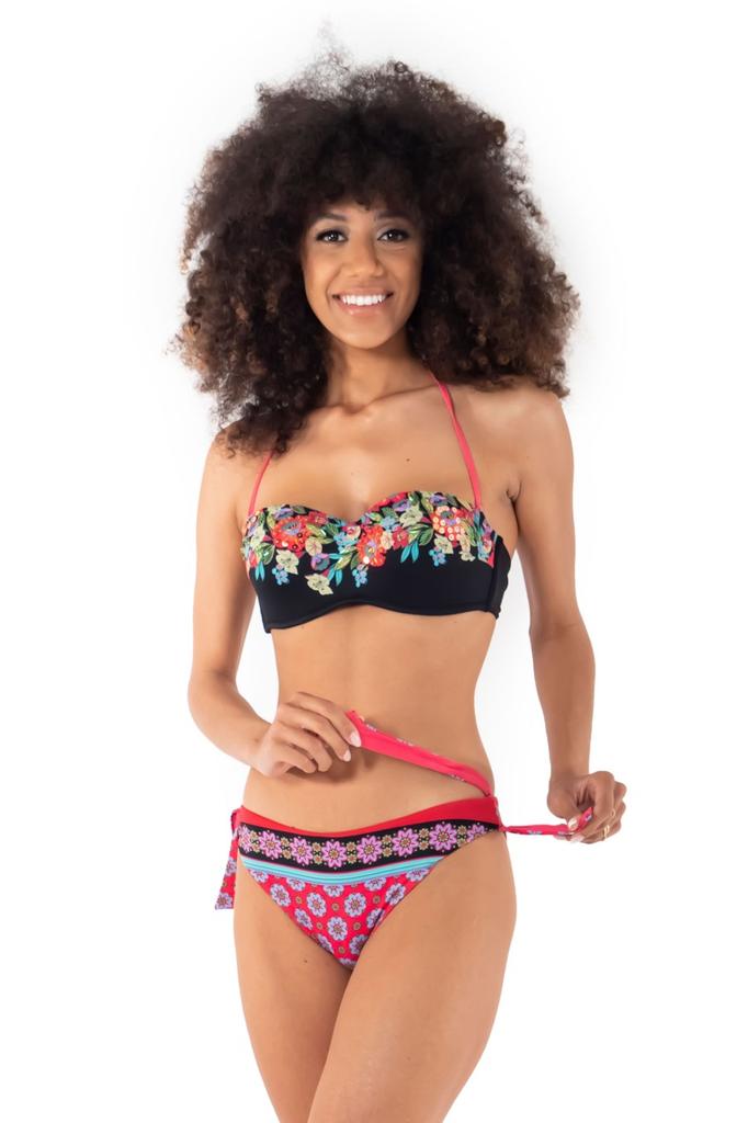Swimsuit with Padded Cup, Slip-on Bottoms Vacanze Italiane (78743)