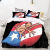 3d Print Puerto Rico flag Bedding Set Duvet Cover 1 Duvet Cover 2 Pillowcases Adult and Kids Bedding Set Luxury Children's Gifts