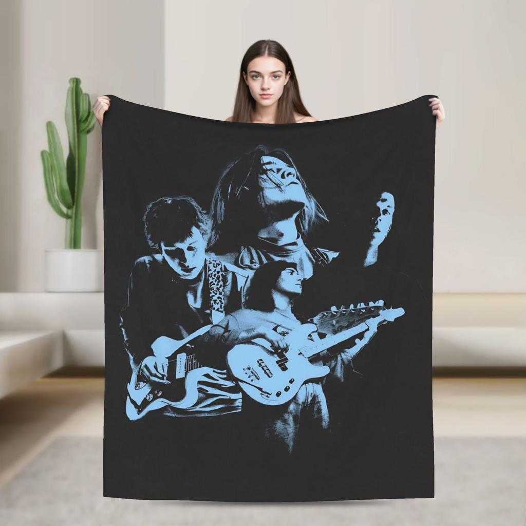Katarsis Tavo Akys Eurovisions 2025 Blanket Quality Soft  Throw Blanket Winter Decorative Outdoor Print Bedspread
