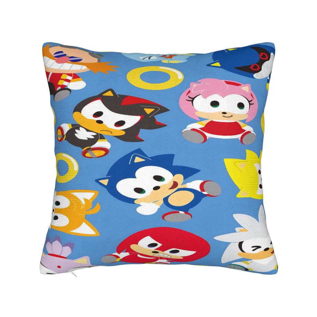 Sonices the H-Hedgehogs Pillow Cover  Design Cushion Cover Fashion Pillow Case For Living Room Sofa