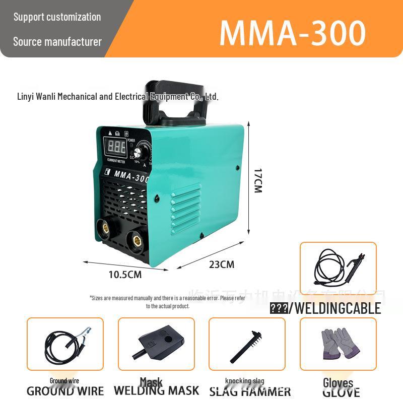 Portable Dual Voltage 127V/220V Household Inverter DC Arc Welding Machine