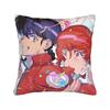 Anime Ranma And Akane Tendo Pillowcase Printing Cushion Cover Decorations  Throw Pillow Case Cover Home Square