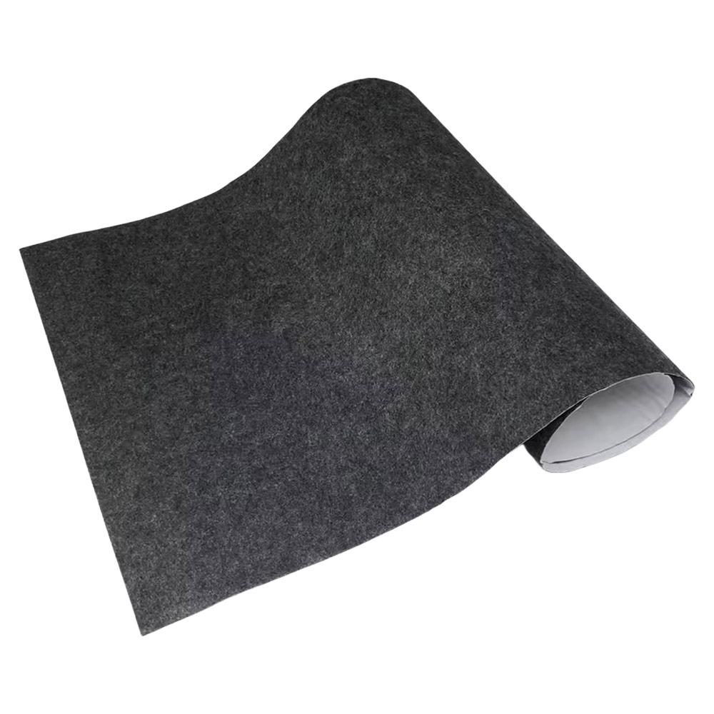High Temperature Resistant Car Felt Cloth Self-adhesive Carpet for Home Camper Car Repair