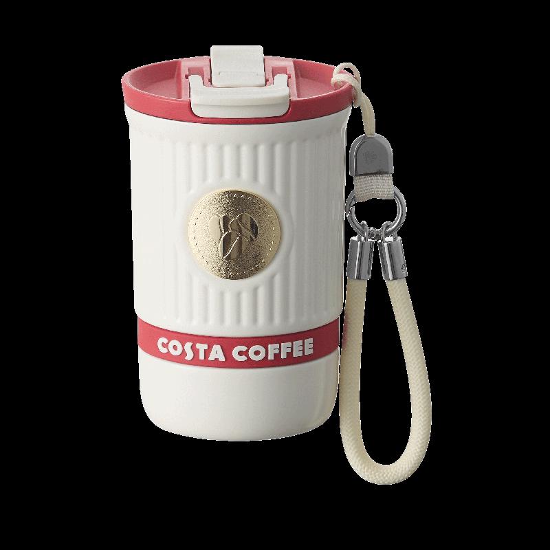 Двухсекционный стакан для кофе COSTA из нержавеющей стали