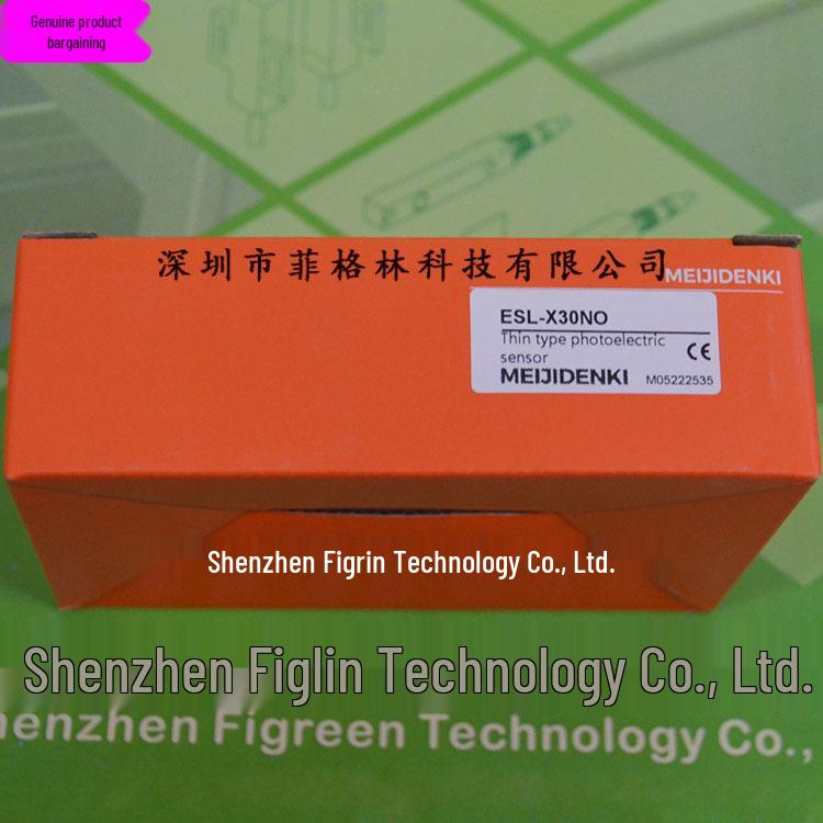 ESL-X30NO MEIJI DENKI Ultra-thin Photoelectric Sensor - Actual Item Photo