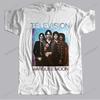 Hot sale men brand summer t shirt vintage Television 70s New Wave Punk Rock Retro Fashion Unisex Teeshirt cotton short sleeve