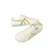 Striped lace-up German training shoes women's summer 2025 new fashion versatile comfortable sports leisure lightweight white shoes