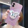 Applicable To Apple 15 Mobile Phone Case 14 Electroplated High-end Mirror IPhone 16 Promax Protective Case 13