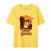 Happy Llamaween Llama Halloween Happy Tshirt Hiphop T Shirts Punk Tshirts For Unisex Top Quality Fashion Print Tees