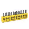 10 In 1 Socket Screwdriver L-shaped for Head Twin Wrench Driver Torx Flat