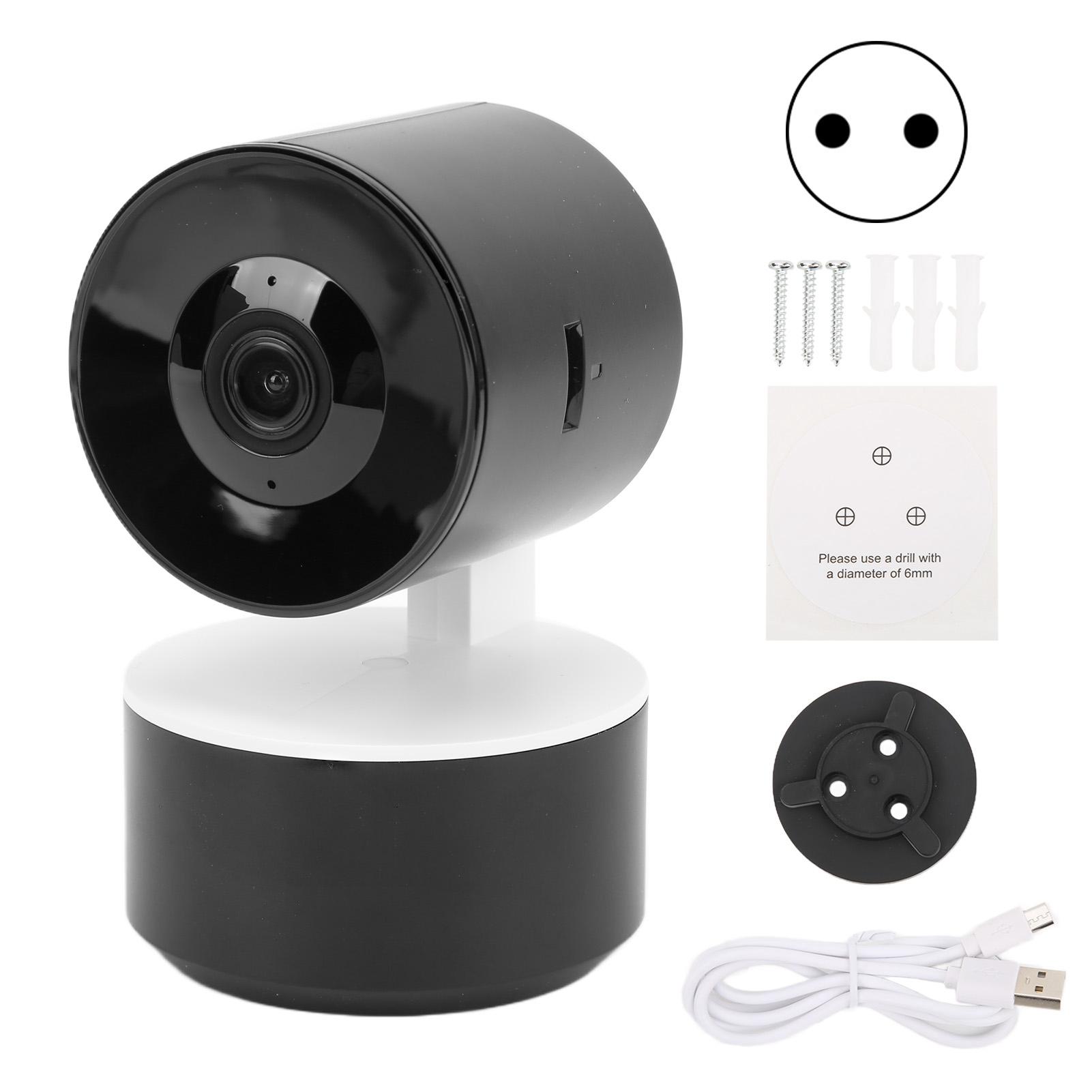 

Smart Camera 2MP WiFi IP Webcam Motion Detection Automatic Tracking Baby Monitor Home Security