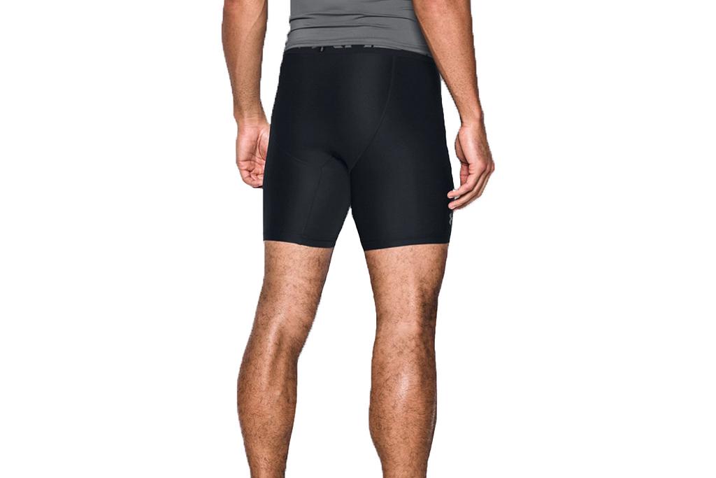 Buy Under Armour HeatGear Armour Mid Compression Shorts 1289566001