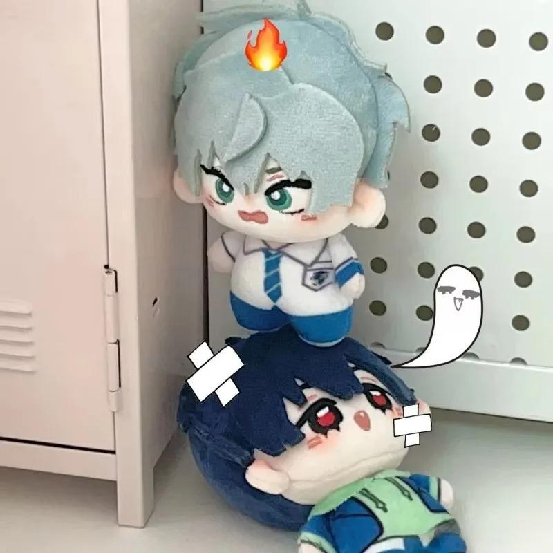 10cm Anime Alien Stage Plush Toy Luka Sua Ivan Till Starfish Body Stuffed Mini Doll Soft Pendant Plushie Figurine Fans Girl Gift