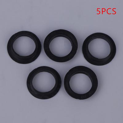 5Pcs Car Reversing Radar Rubber Sleeve Rubber Ring For Parking Sensor Bumper Object Sensor 9663821577 9196705 25961317 Etc