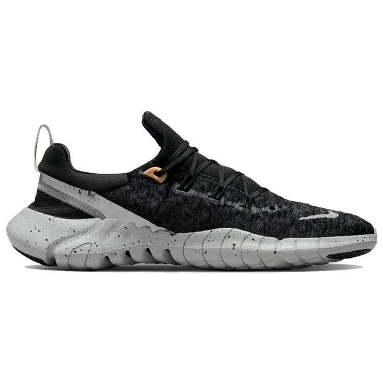Nike Free Rn 5.0 Next Nature Μαύρο Γκρι Καπνός CZ1884-006