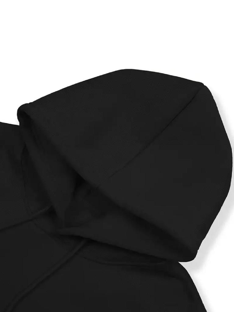 Men'S #1 Tennis Dad Hoodie - Father'S Day Gift for Tennis Dads, Black Pullover Sweatshirt with Bold White Text