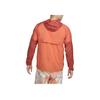 Nike Trail Aires Waterproof Comfortable Fitting Running Long Sleeve Jacket Men Jackets Vintage-Coral Dragon-Red Black FN4003-846