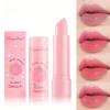 Peach Color Changing Lip Balm Long Lasting Temperature Sensitive Lipstick Waterproof Moisturizing Repairing Anti-Dryness and Chapped Lip Care