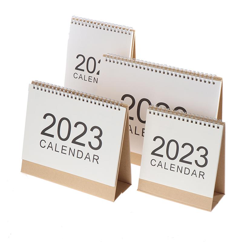 Kaufe 2023 Schreibtischkalender Kleiner akademischer Kalender Mini 