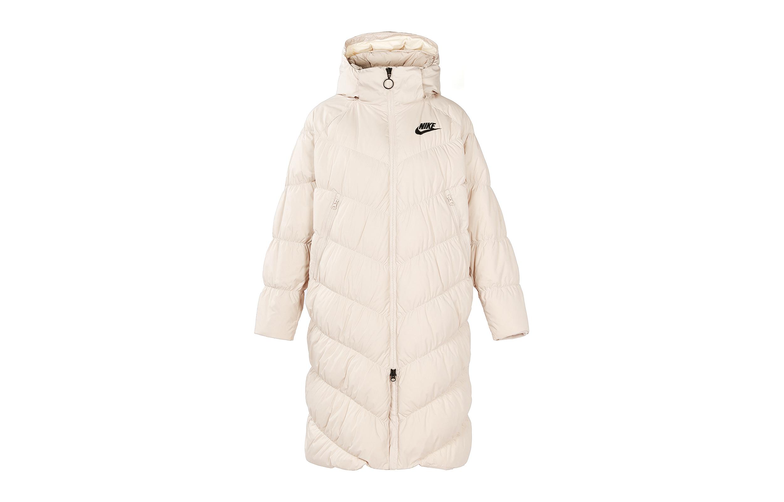 Nike Down Jackets Women s White Hooded Moderate Other CZ4069-008 XL