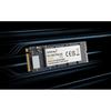 INTENSO - MI500 - Internal SSD - 500 GB - NVMe M.2 PCIe Gen 4x4 - Read Speed Up To 5,300 MB/s