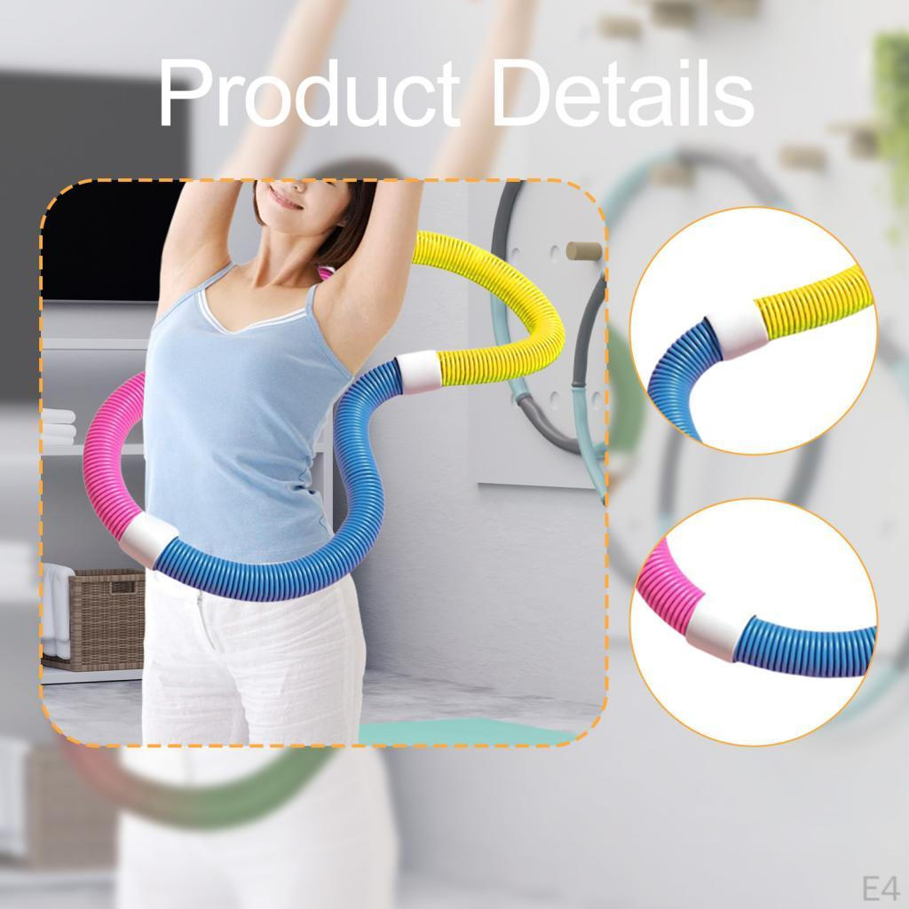 Exercise Hoop with Foldable Feature, Designed for Indoor And Outdoor Use