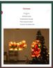 LED Christmas Suction Cup Window String Lights - Indoor Decorative Hanging Lights for Holiday Display