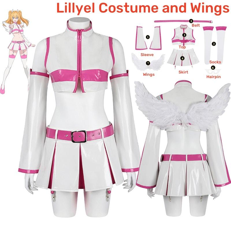 Anime Angel Girl Cosplay Costume Full