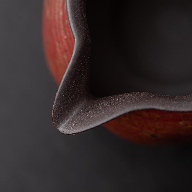 Chinese Retro Kiln Change Fairness Cup Ceramic Tea Pitcher Design Heat Resistant Pouring Vessel Tea Ceremony Accessory