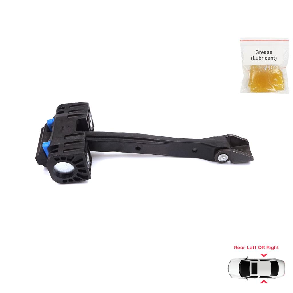BDP1501 Rear Door Stop Check Assy Limiter Strap for A6 S6 RS6 C7 4G 2010-2018 4G0839249B