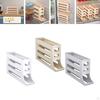 4 Tier Egg Tray for 30 Eggs Rolling Dispenser Automatically Fridge Container