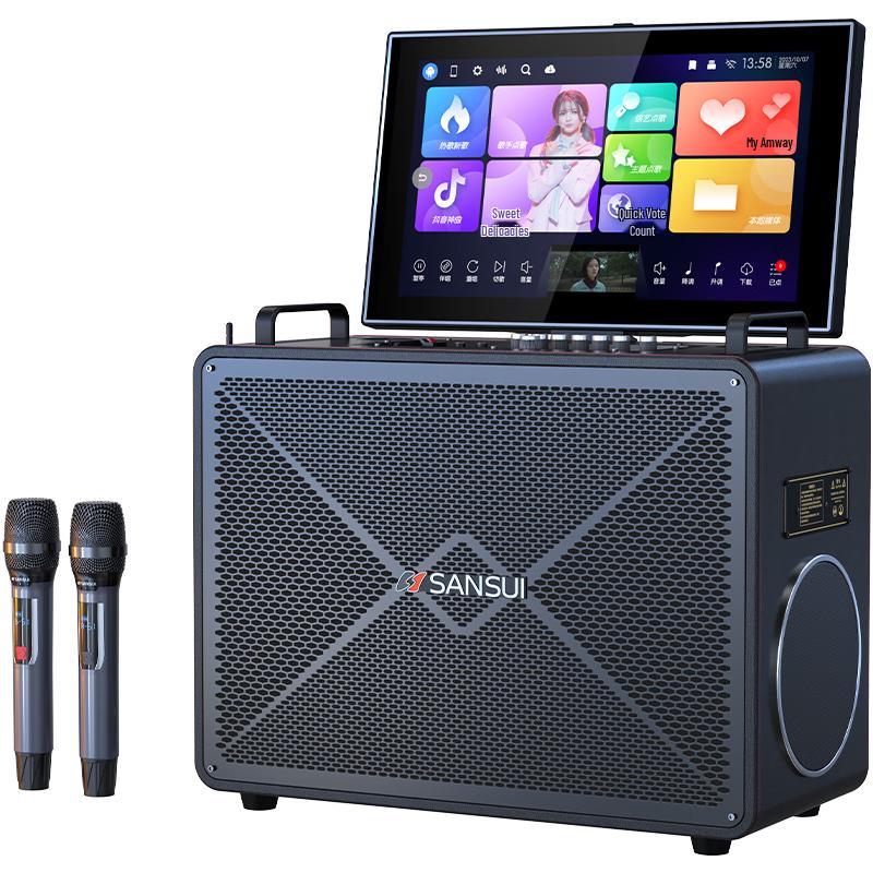SANSUI All-in-One KTV & Outdoor Karaoke Speaker System