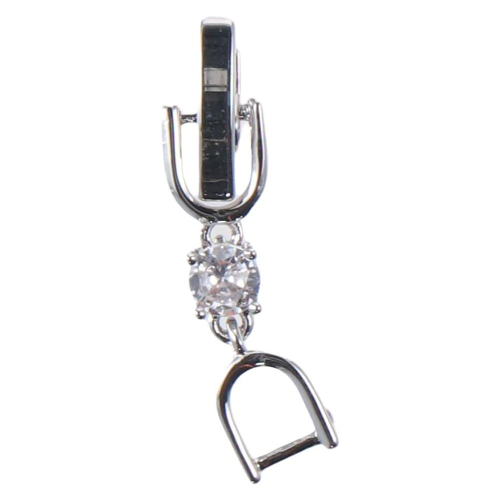 3 PCS White Gold Bracelet Extender Clasp Jewelry Extenders for Bracelets  Bracelet